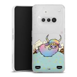 Carry Case Hülle Transparent ohne Band