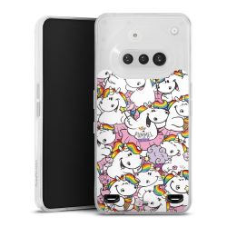 Carry Case Hülle Transparent ohne Band