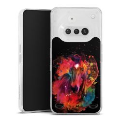 Carry Case Hülle Transparent ohne Band