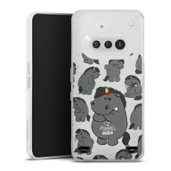 Carry Case Hülle Transparent ohne Band