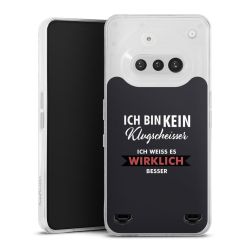 Carry Case Hülle Transparent ohne Band