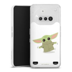 Carry Case Hülle Transparent ohne Band