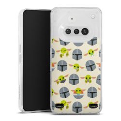 Carry Case Hülle Transparent ohne Band