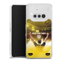 Carry Case Hülle Transparent ohne Band