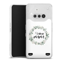 Carry Case Hülle Transparent ohne Band