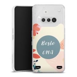 Carry Case Hülle Transparent ohne Band