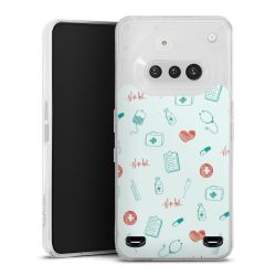 Carry Case Single Transparent