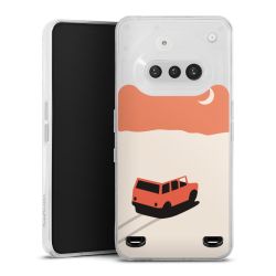 Carry Case Single Transparent