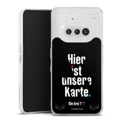 Carry Case Hülle Transparent ohne Band