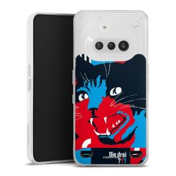 Carry Case Hülle Transparent ohne Band