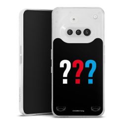 Carry Case Hülle Transparent ohne Band