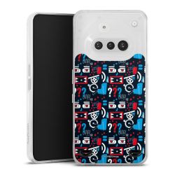 Carry Case Hülle Transparent ohne Band