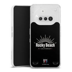 Carry Case Hülle Transparent ohne Band