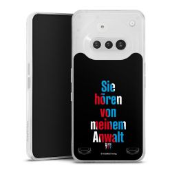 Carry Case Hülle Transparent ohne Band