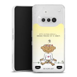 Carry Case Hülle Transparent ohne Band