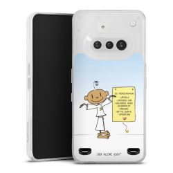 Carry Case Hülle Transparent ohne Band