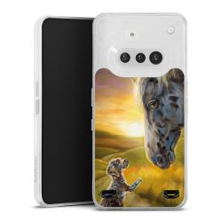 New Carry Case Hülle Transparent