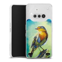 New Carry Case Hülle Transparent