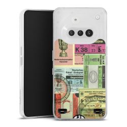 Carry Case Hülle Transparent ohne Band