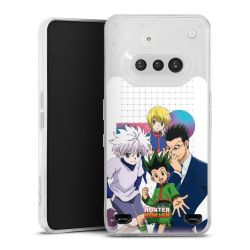 Carry Case Hülle Transparent ohne Band