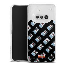 Carry Case Hülle Transparent ohne Band