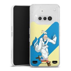 Carry Case Hülle Transparent ohne Band