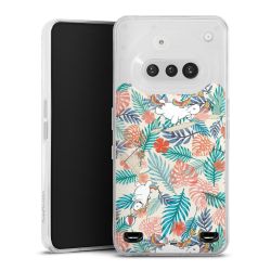 Carry Case Hülle Transparent ohne Band