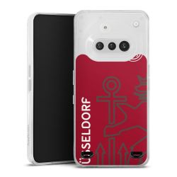 Carry Case Hülle Transparent ohne Band