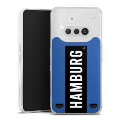 Carry Case Hülle Transparent ohne Band