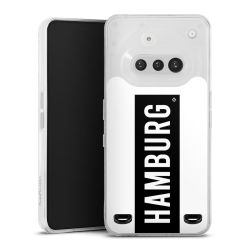 Carry Case Hülle Transparent ohne Band