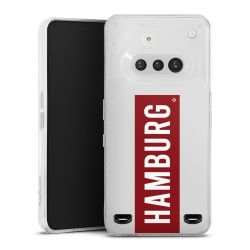 Carry Case Hülle Transparent ohne Band