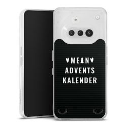 Carry Case Hülle Transparent ohne Band