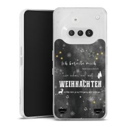 Carry Case Hülle Transparent ohne Band