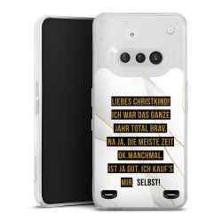 Carry Case Hülle Transparent ohne Band