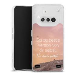 Carry Case Hülle Transparent ohne Band