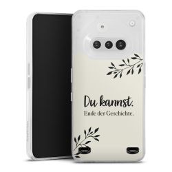 Carry Case Hülle Transparent ohne Band