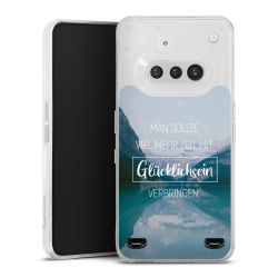 Carry Case Hülle Transparent ohne Band