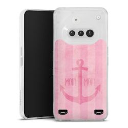 Carry Case Hülle Transparent ohne Band