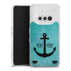 Carry Case Hülle Transparent ohne Band