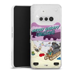 Carry Case Hülle Transparent ohne Band