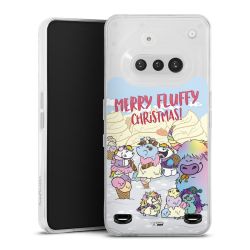 Carry Case Hülle Transparent ohne Band