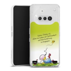 Carry Case Hülle Transparent ohne Band