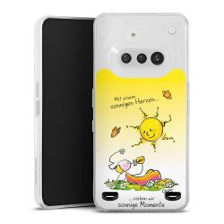 Carry Case Hülle Transparent ohne Band