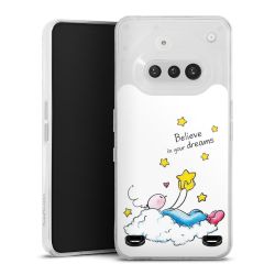 Carry Case Hülle Transparent ohne Band