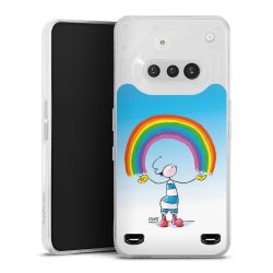 Carry Case Hülle Transparent ohne Band