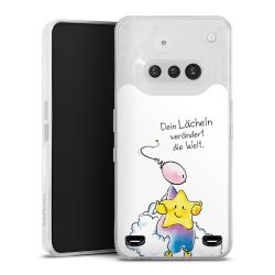 Carry Case Hülle Transparent ohne Band