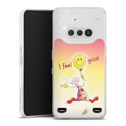 Carry Case Hülle Transparent ohne Band