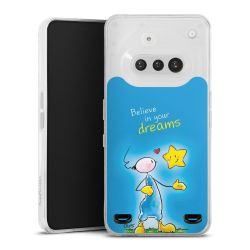 Carry Case Hülle Transparent ohne Band