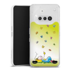 Carry Case Hülle Transparent ohne Band