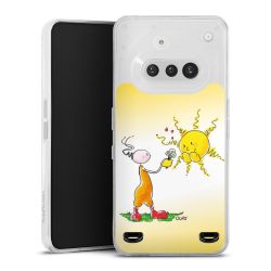 Carry Case Hülle Transparent ohne Band